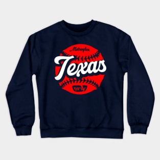 Texas Baseball Crewneck Sweatshirt